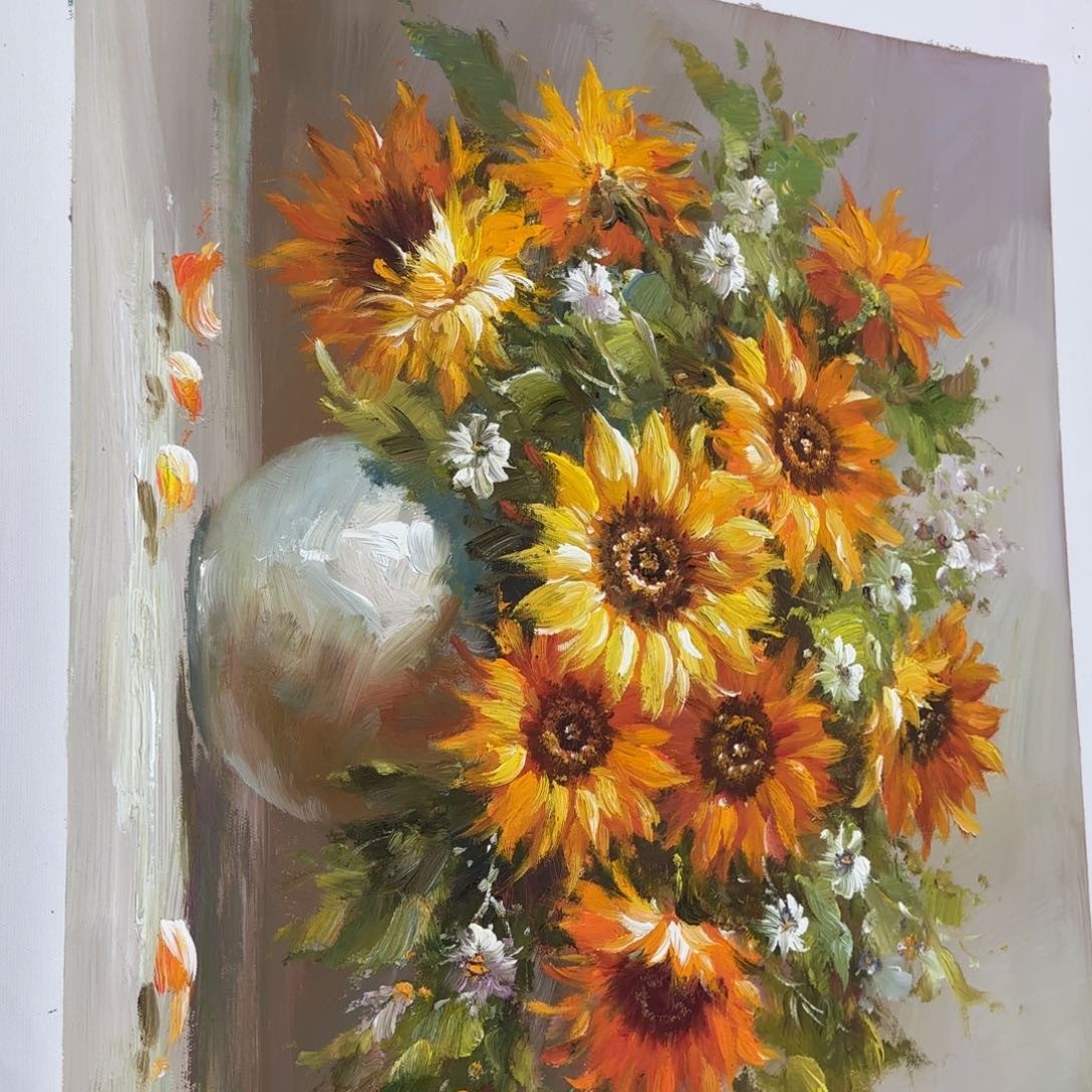 油画优惠活动开始了。