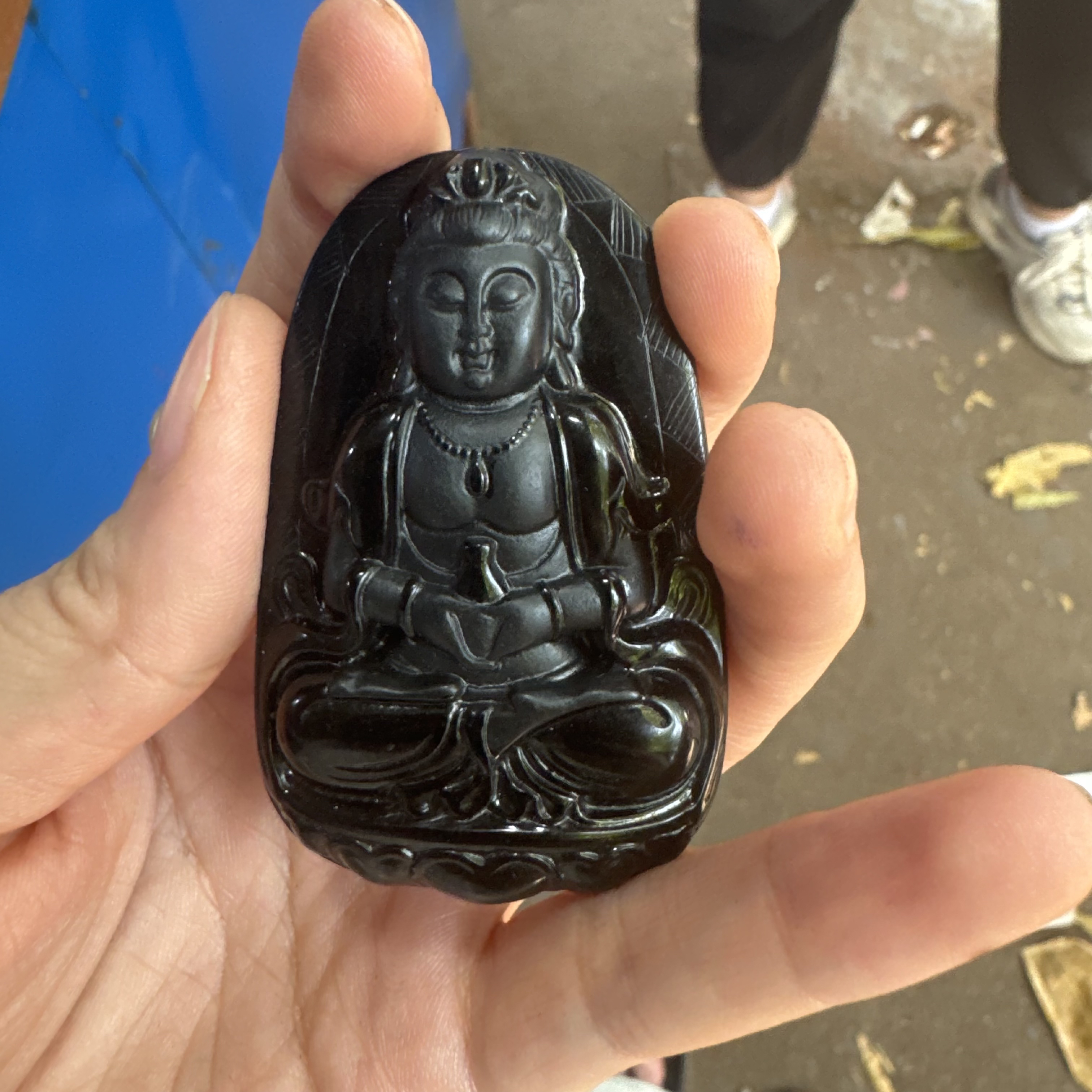 天然缅料翡翠A货