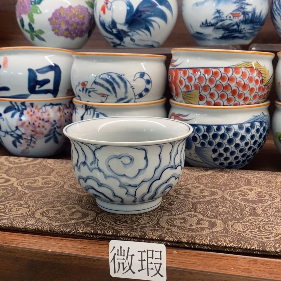 釉下彩手工绘制手工绘制