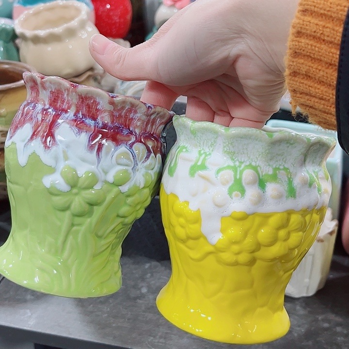 多肉花盆满10元包邮