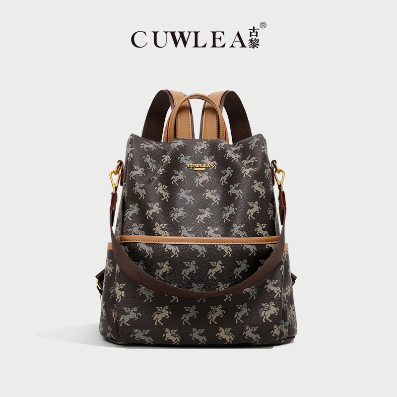 【CUWLEA/古黎】2025年独角兽图案系列新款双肩背包GL-360329