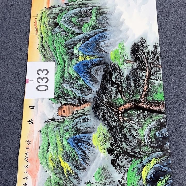 国画纯手绘作品欣赏分享