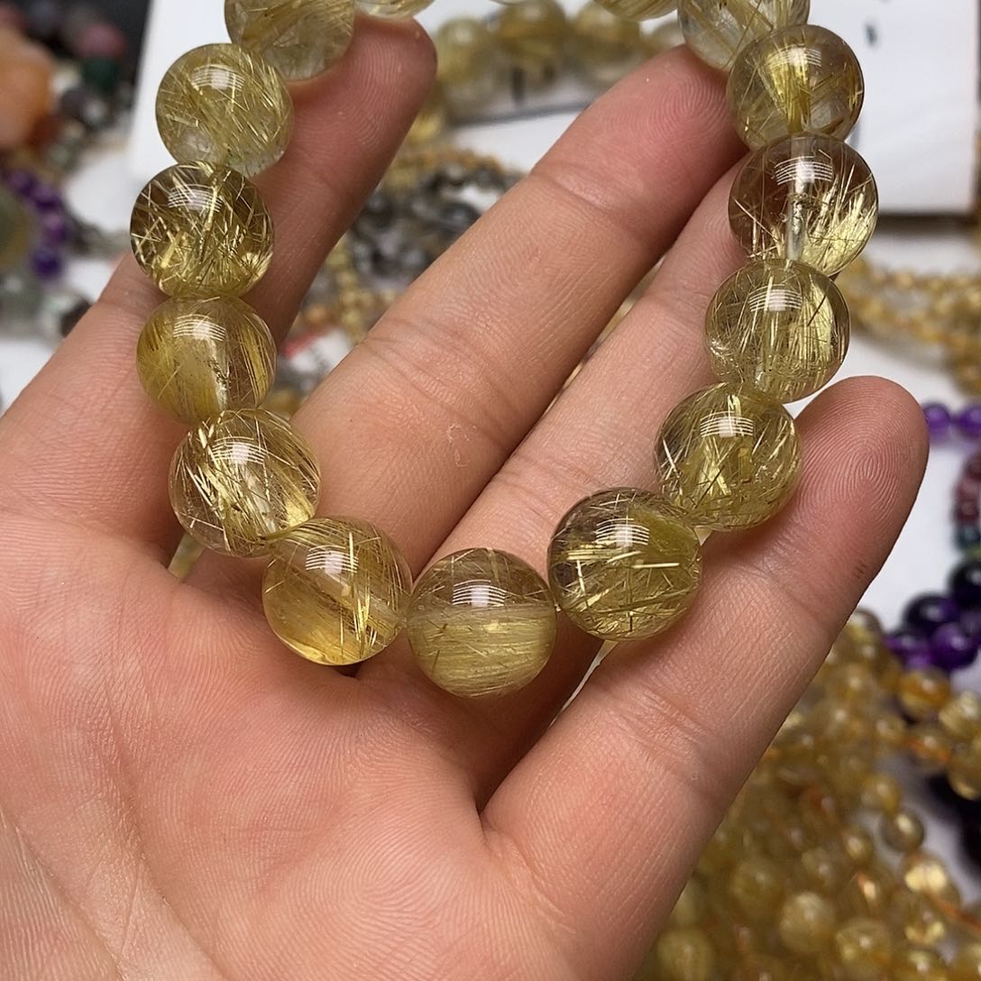 手串未镶嵌水晶金****享……