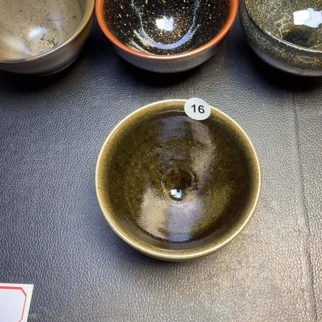 摆件古时茶器建窑建盏16