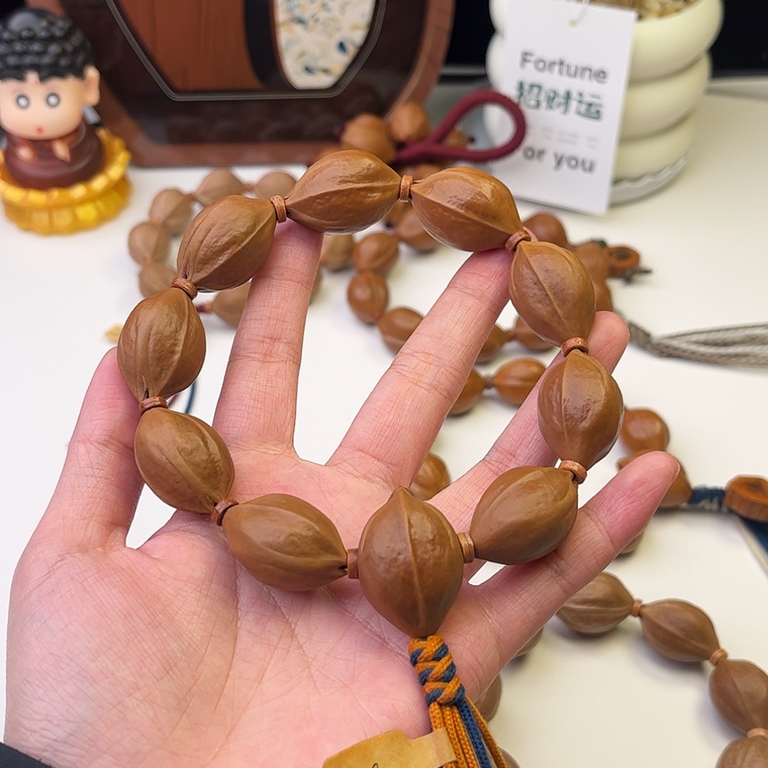 心***.橄榄核手串/手链19.29