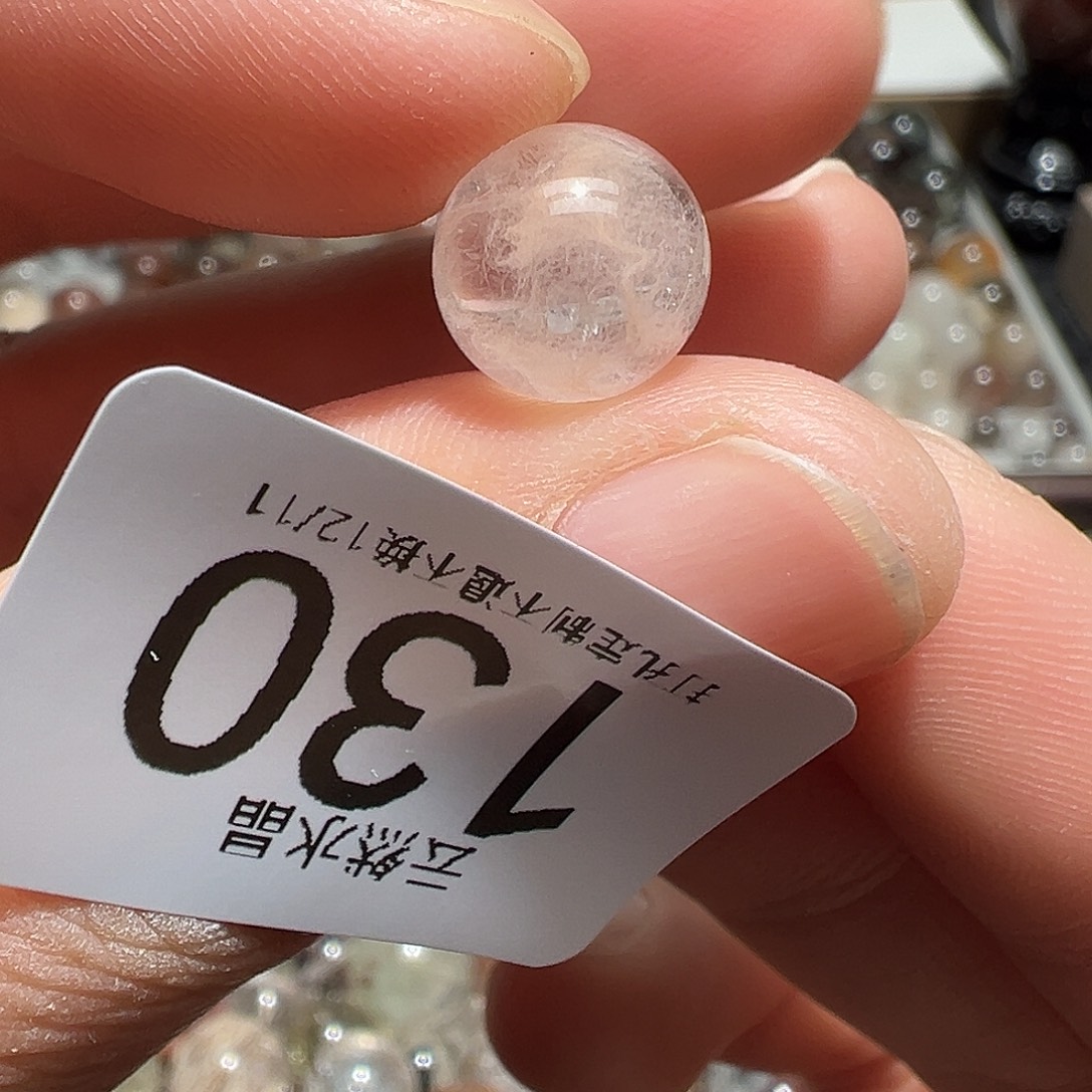 未镶嵌珠宝半成品水晶