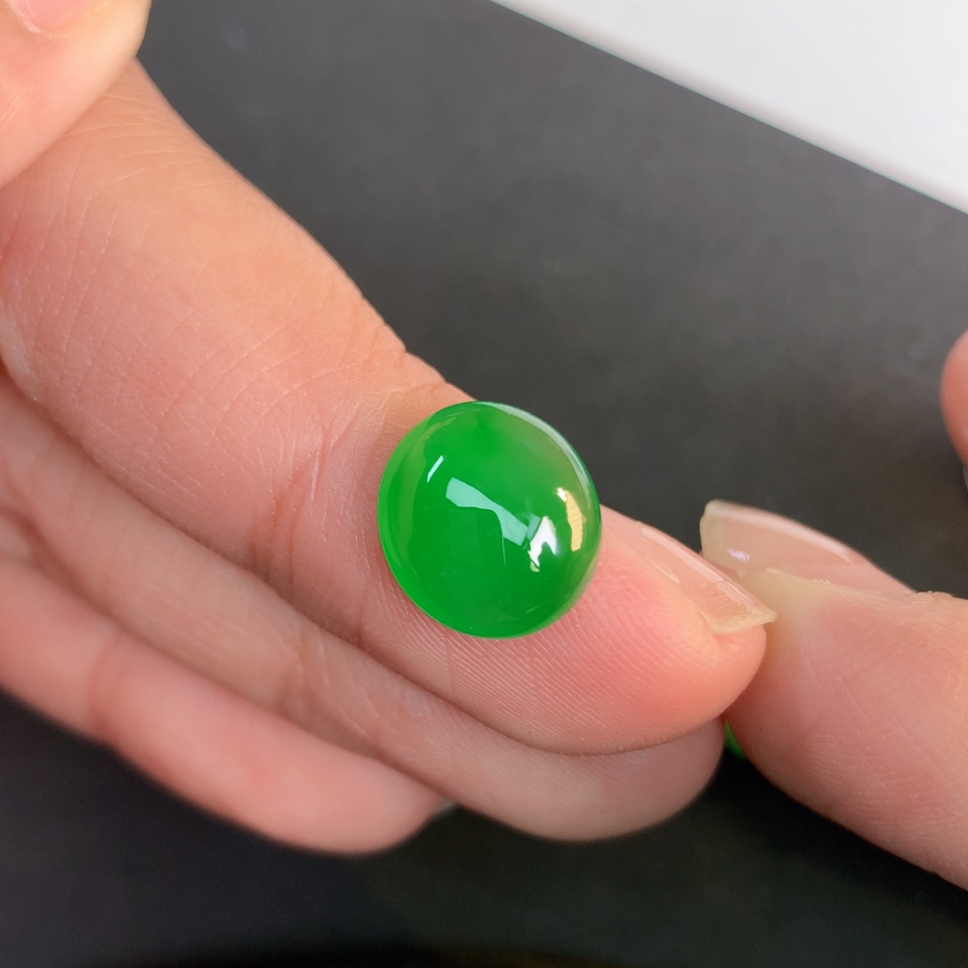 翡翠裸石11.31-10.35-3.86