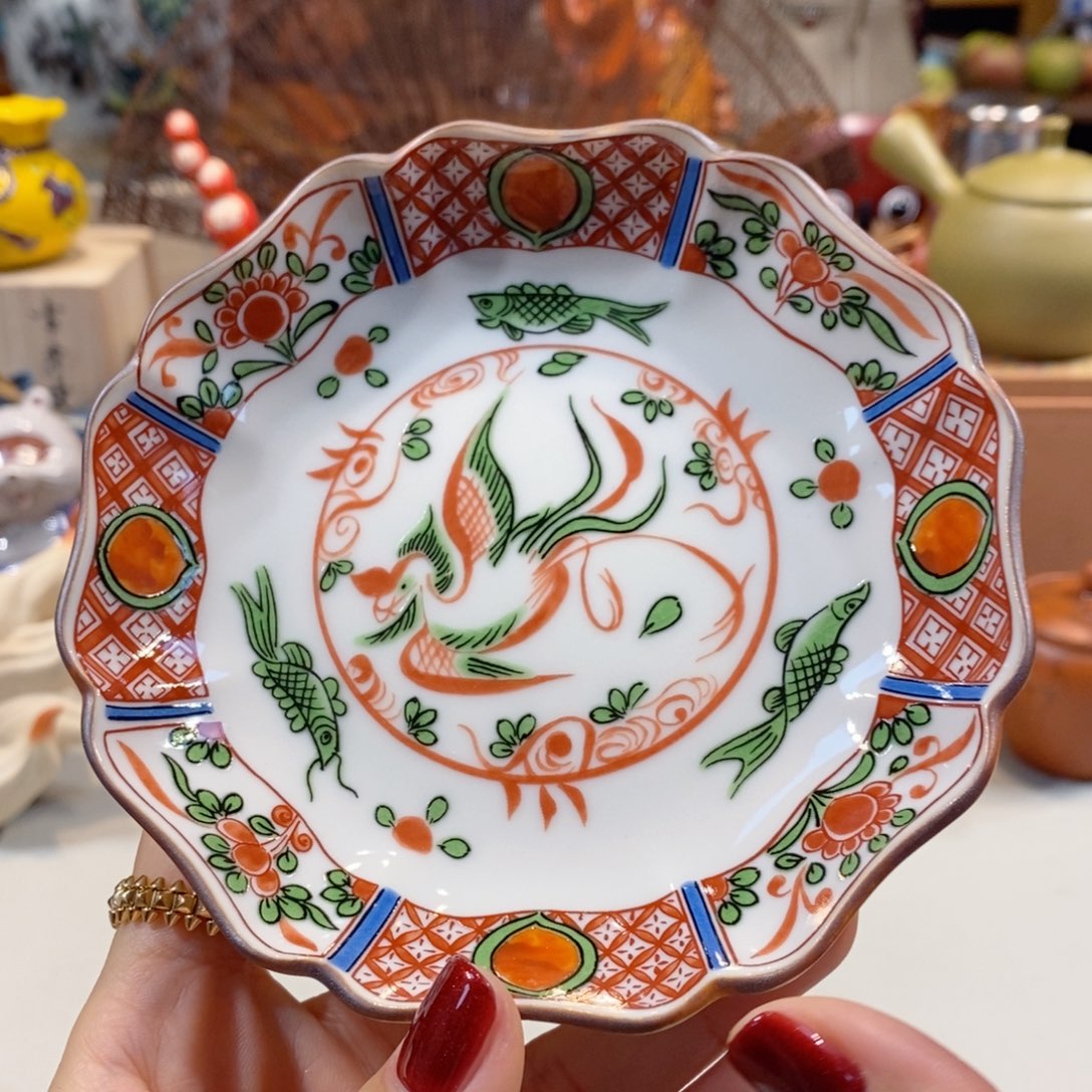 如图所示 观兰器物