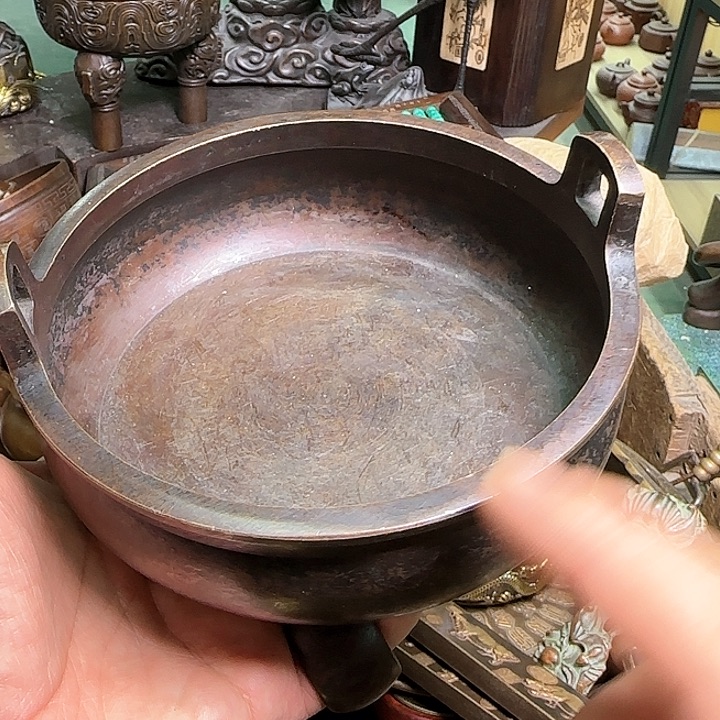 铜器办公室茶室摆件