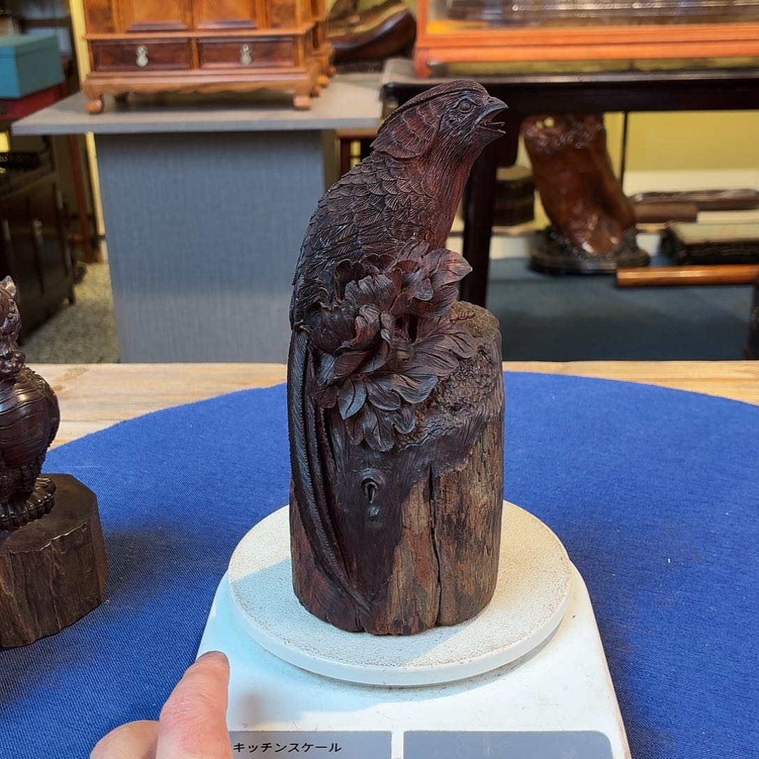 果***岭端景台紫檀木类紫檀