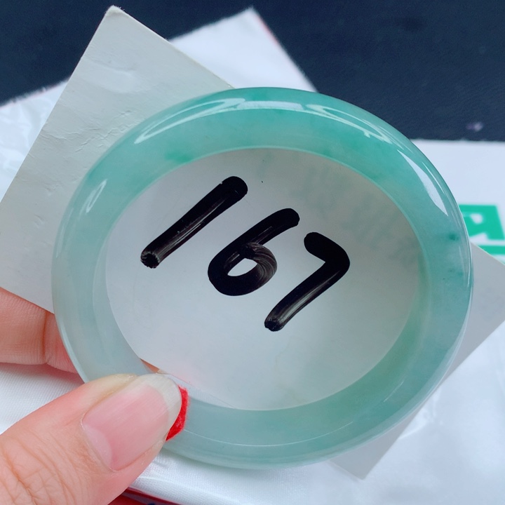 翡翠手镯未镶嵌正