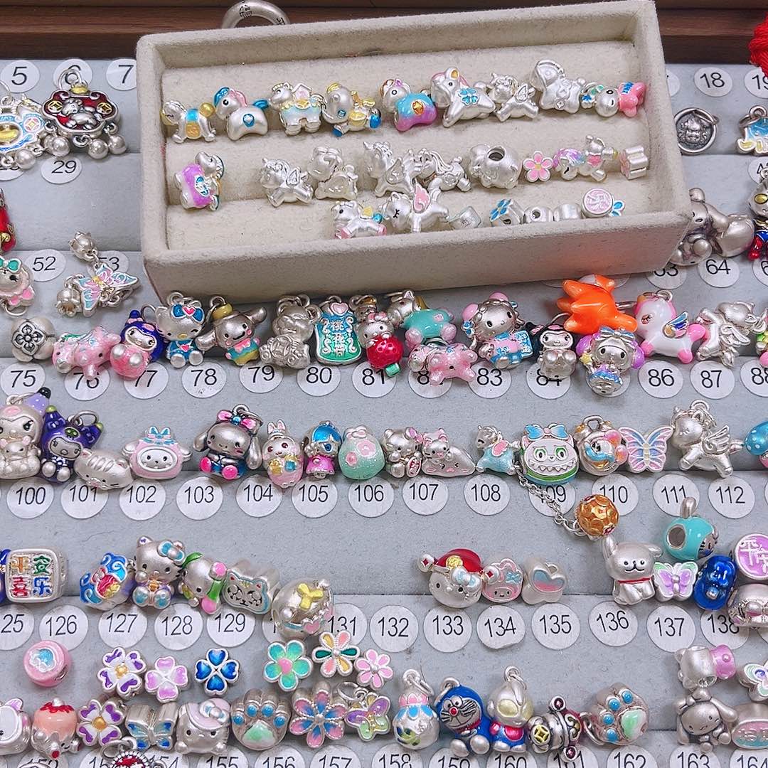 160.155手链足银999