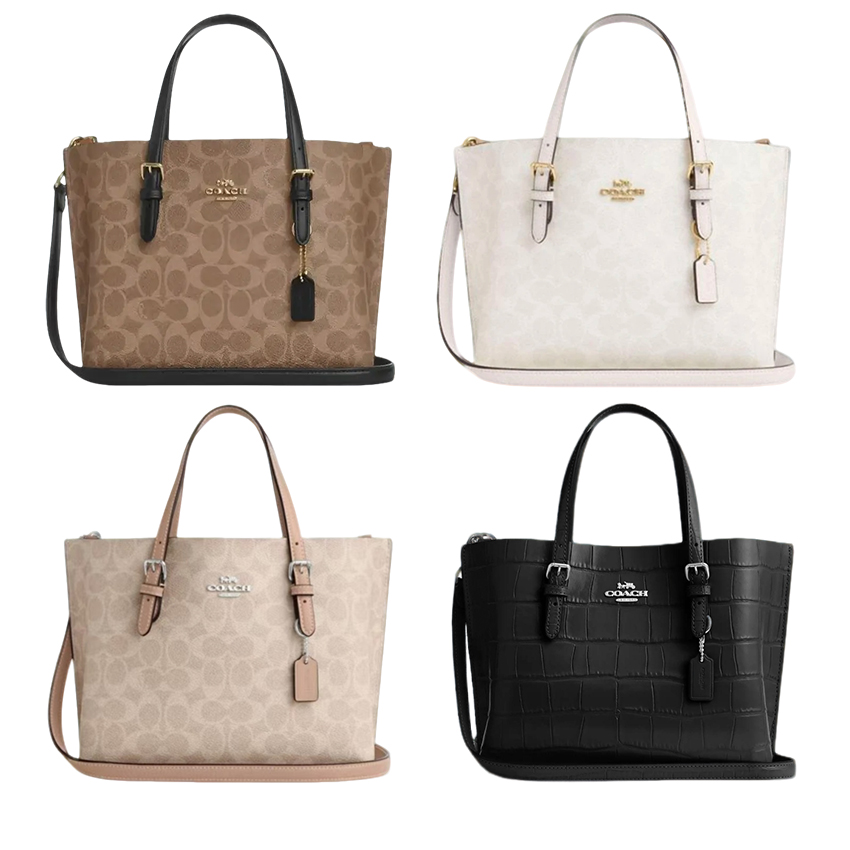 COACH/蔻驰 Mollie25 新版托特包茉莉25包包女包斜挎包手提包