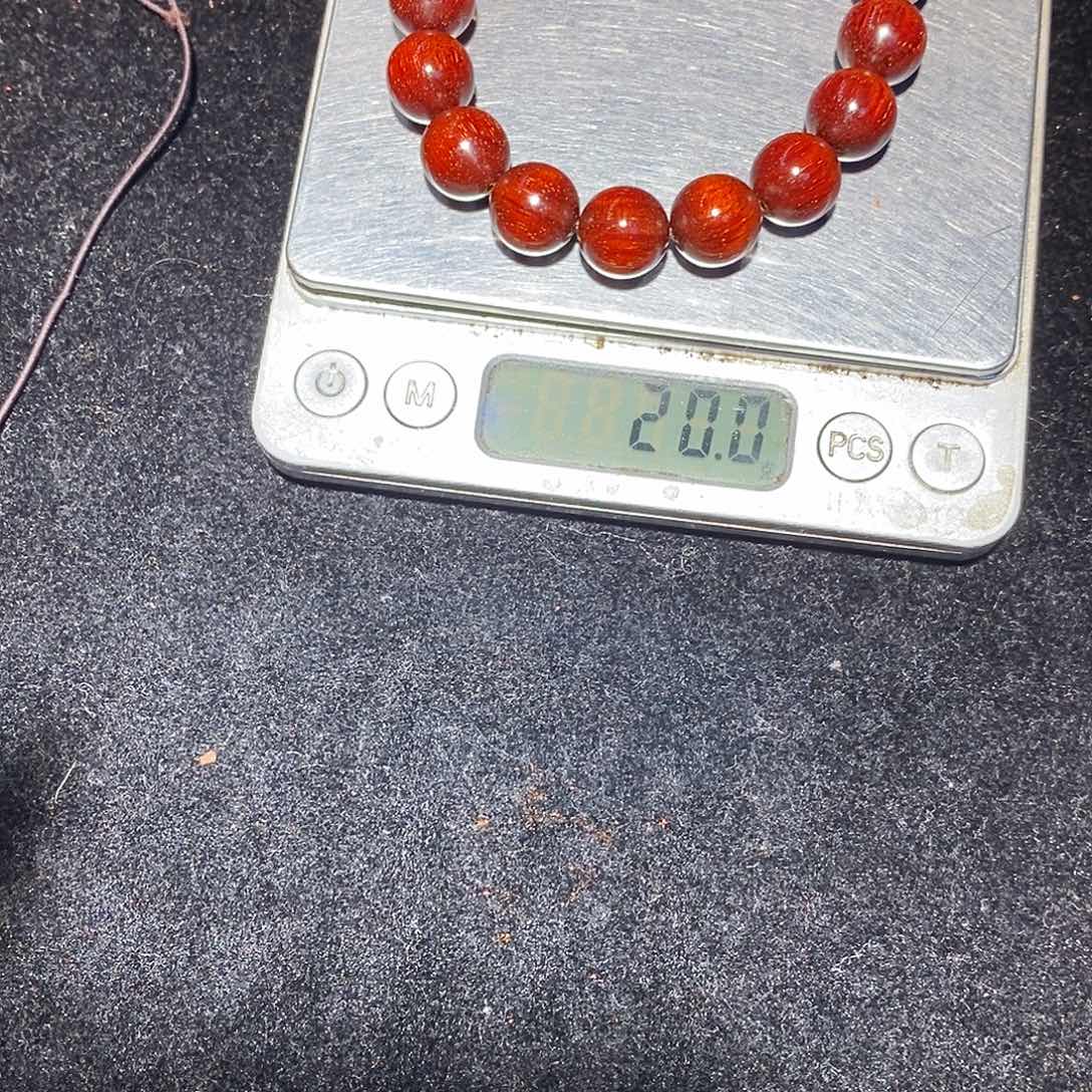 曾***棣手串/手链檀香紫檀（小叶紫檀）