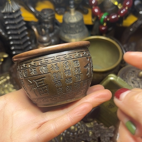 精美铜器精美摆件