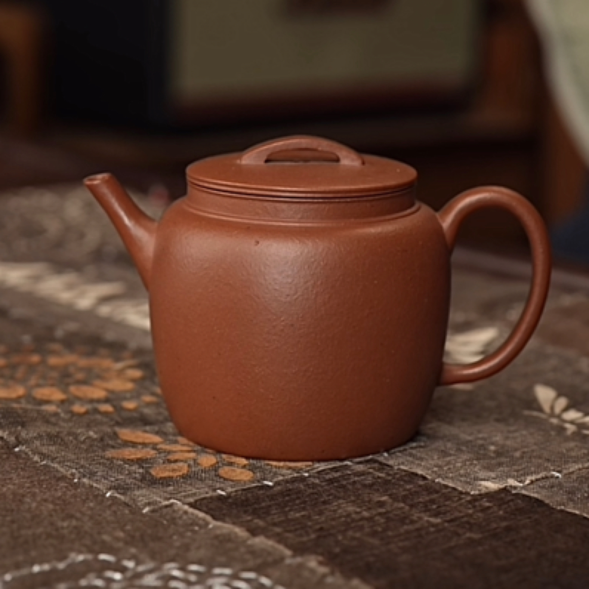 景云二式紫砂壶 红泥 实力派