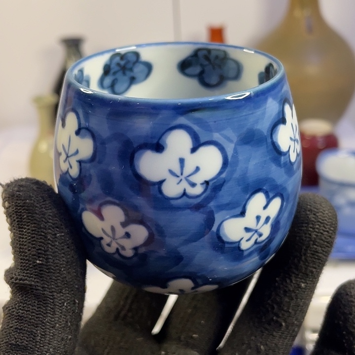 中古回流瓷器默认微瑕介意勿拍