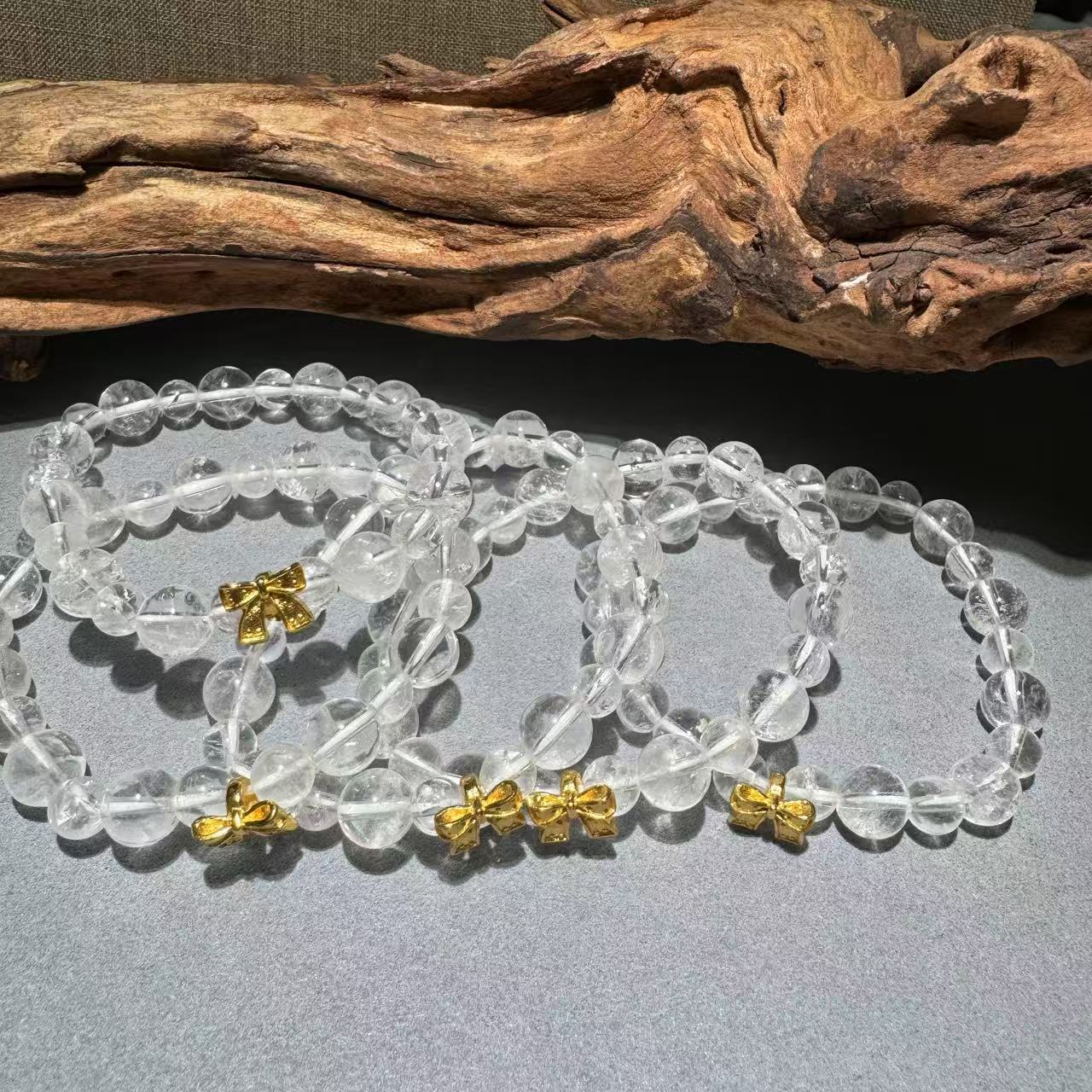 【云上水晶】Z10 满天星喜玛拉雅白水晶手串 多样性发其一