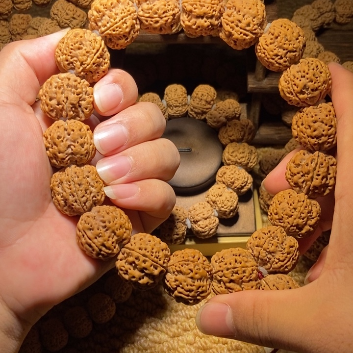 大***哥金刚菩提手串手持