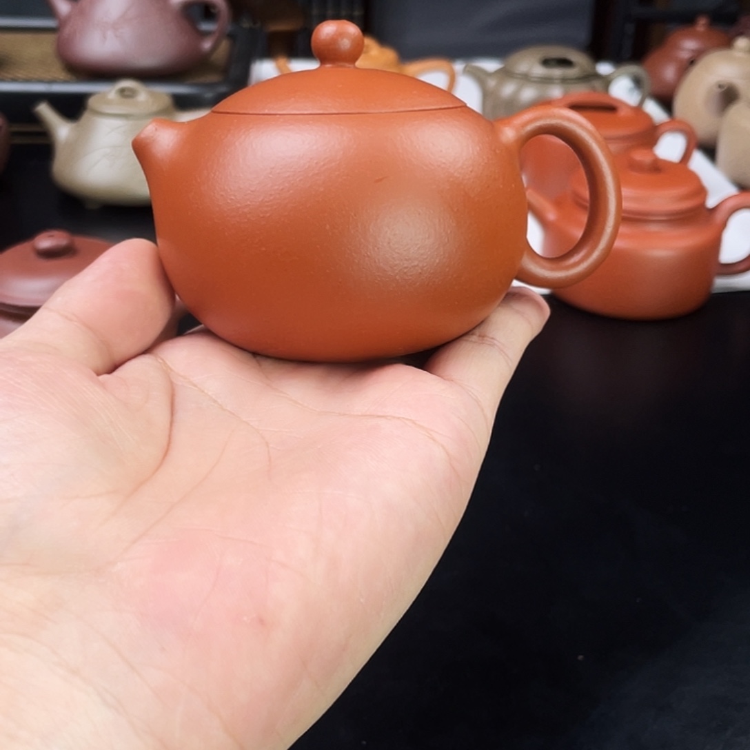 ****熊茶壶紫砂宜兴紫砂壶
