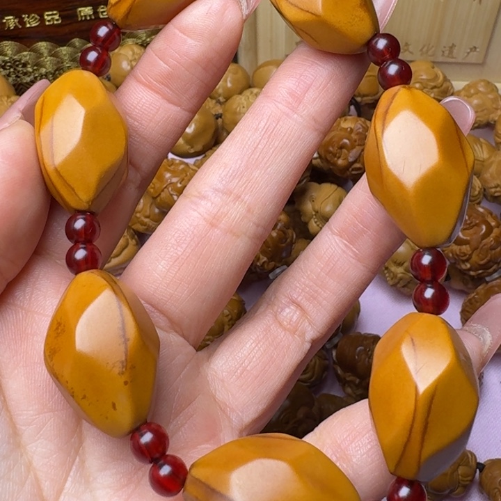 橄榄核手串/手链福利素珠