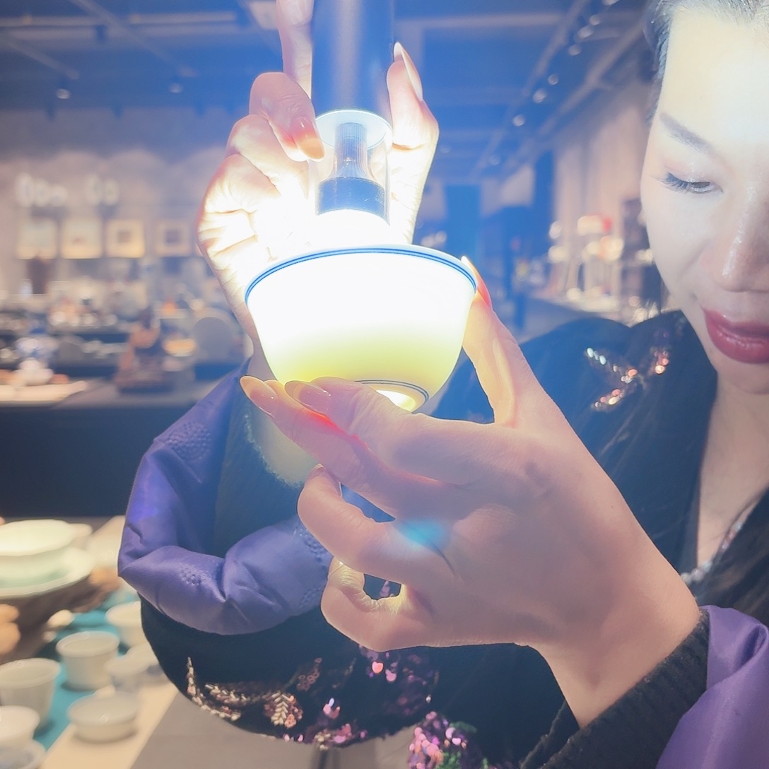 景德镇陶瓷手绘高温茶具