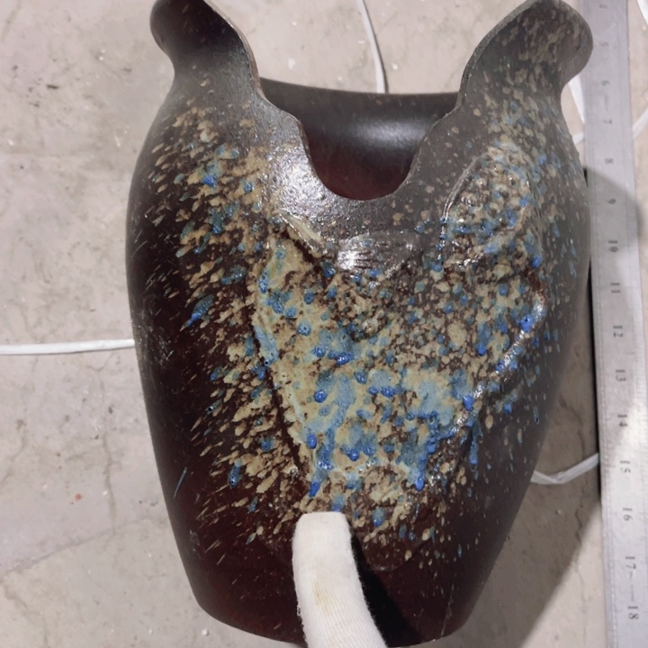 紫砂口径20高度27一只