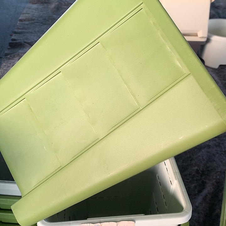 26口果绿无托4个瑕疵