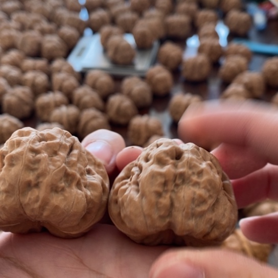 文玩核桃吊坠40蛤蟆头