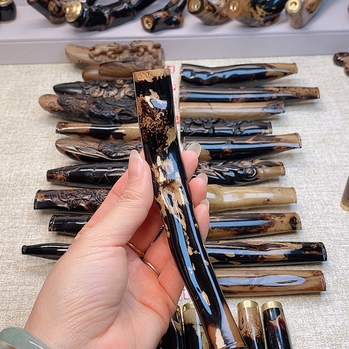 贝壳杉你*友柳木烟嘴光面