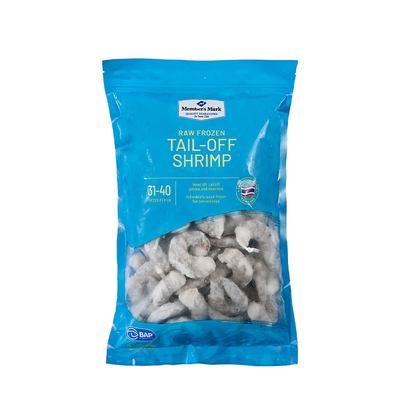 山姆 生冷冻虾仁中/大虾仁 908克/907克