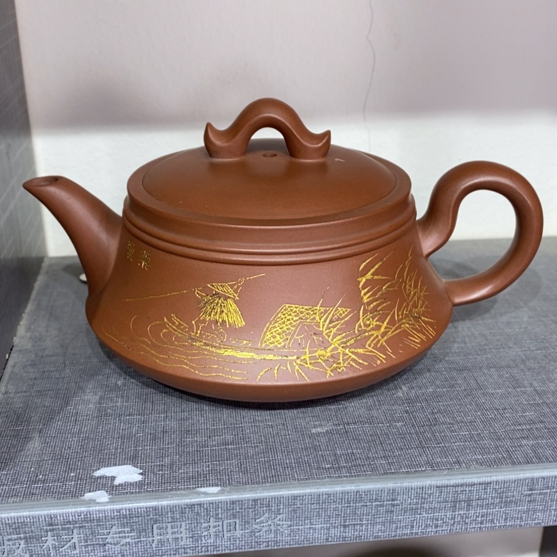 紫砂茶壶天***3孤品处理价186