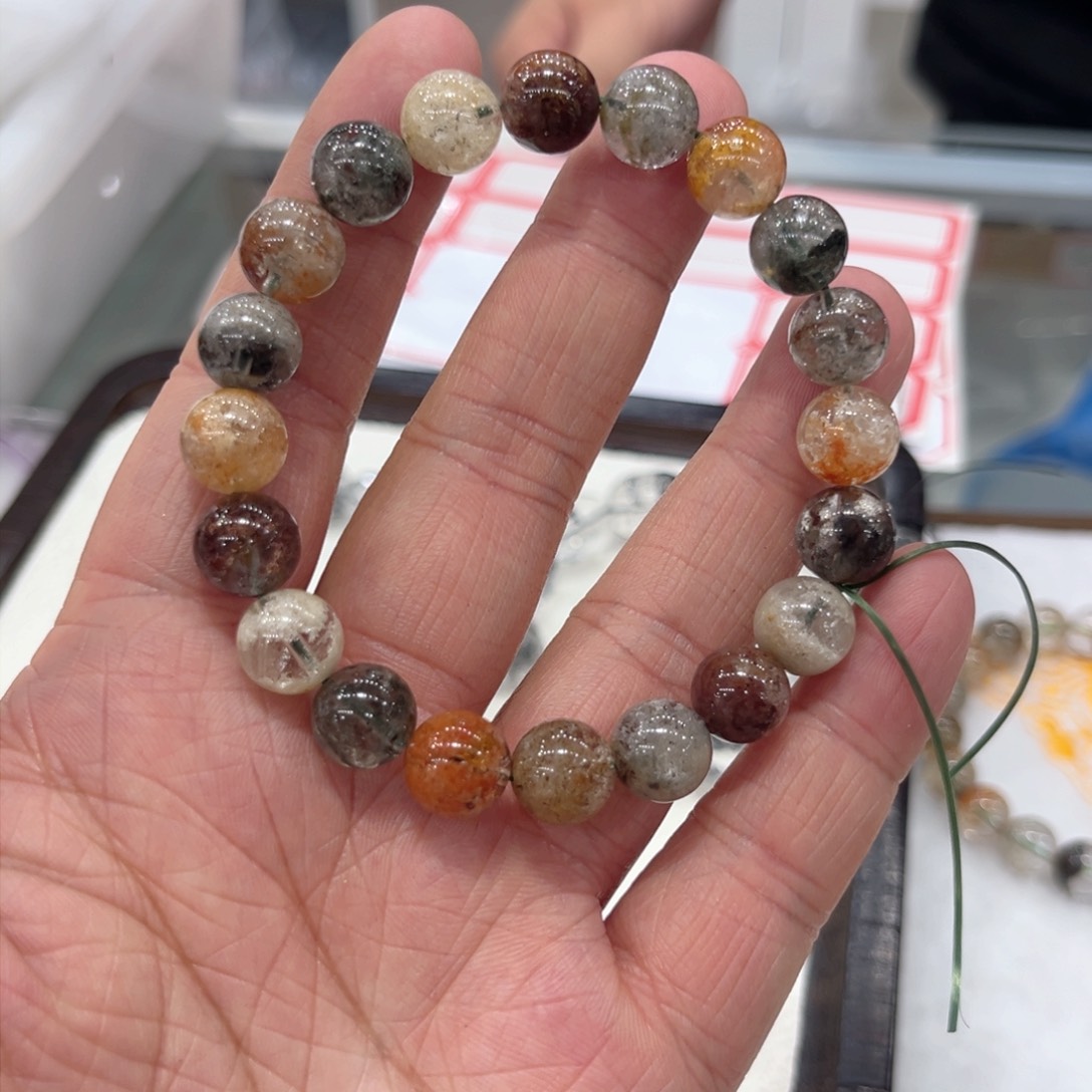 水晶手链未镶嵌10四季幽灵
