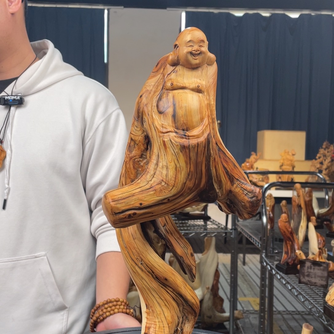 柏木（崖柏）随型摆件