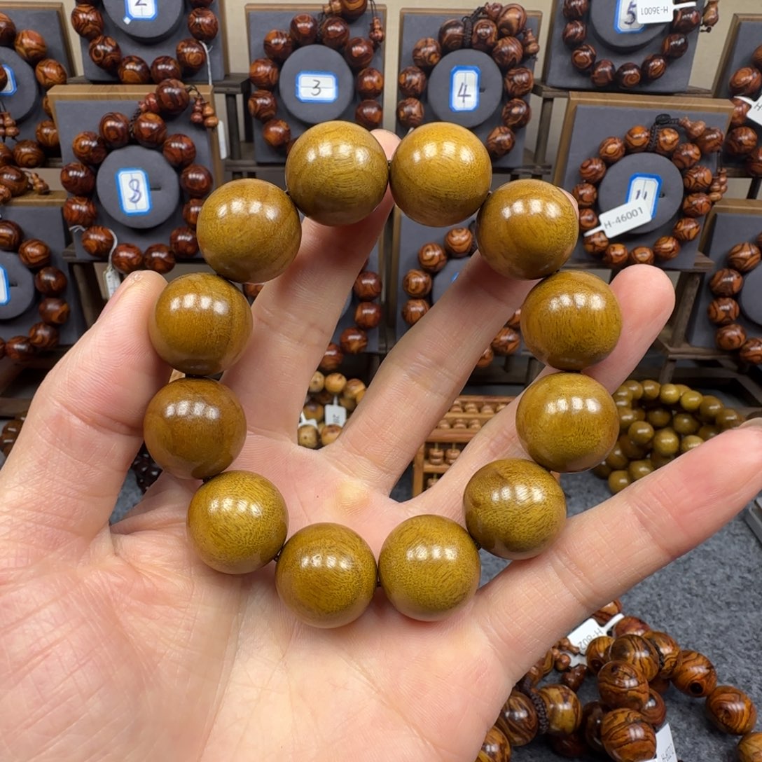 手串/手链金丝楠檀木匠心一物一拍