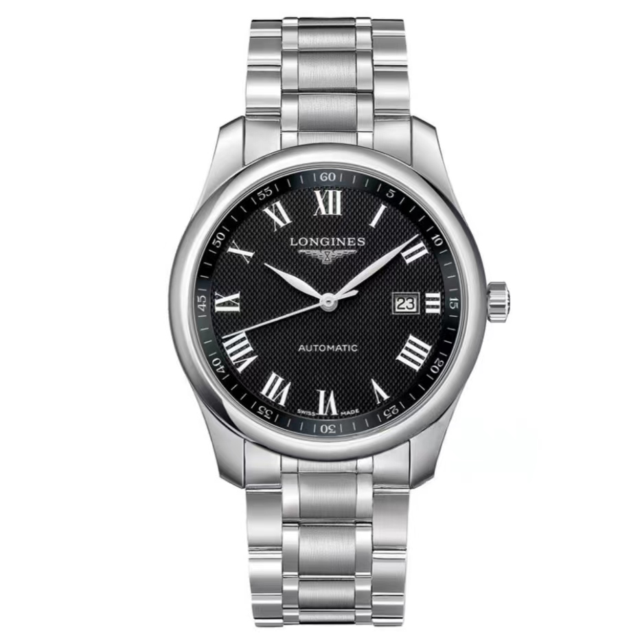 99新 Longines/浪琴 单表名匠男表/40表径/背透自动机械/888机芯