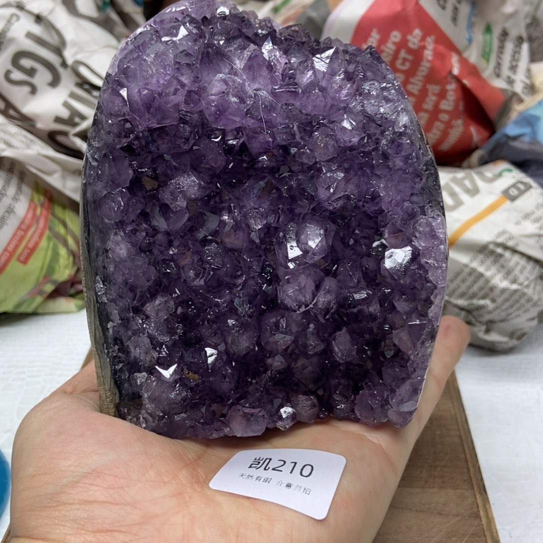 水晶天然水晶摆件未镶嵌