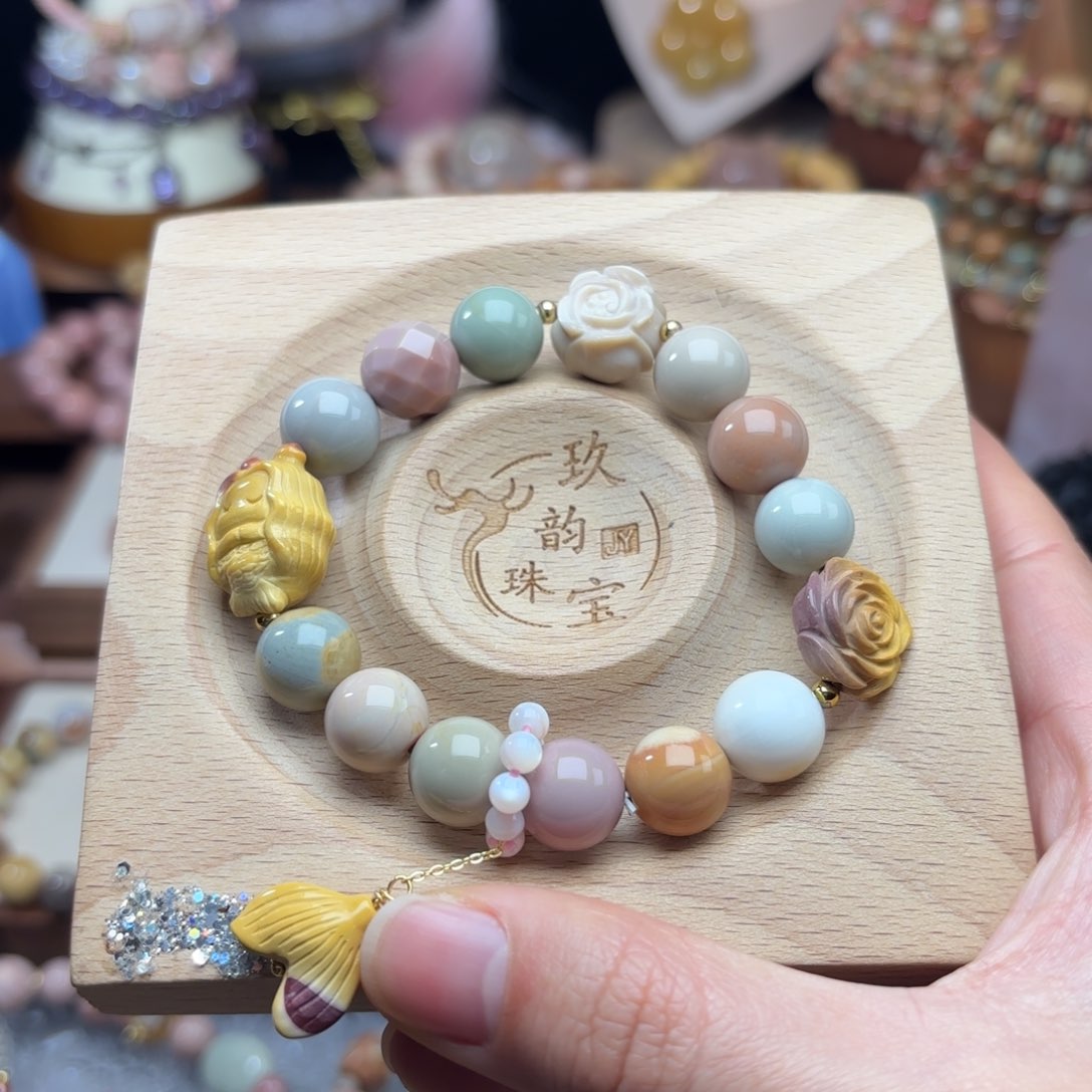 石英质玉珠宝半成品未镶嵌