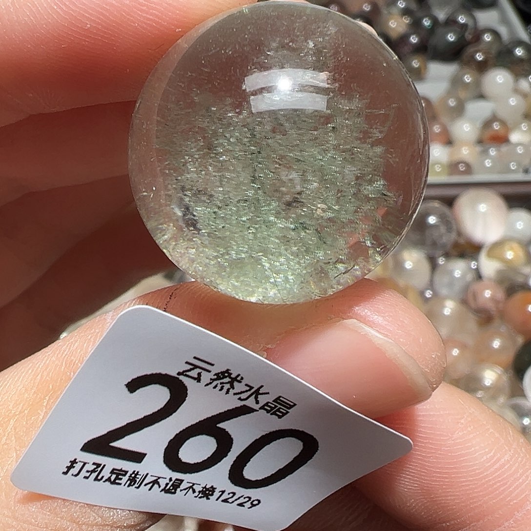 水晶珠宝半成品未镶嵌