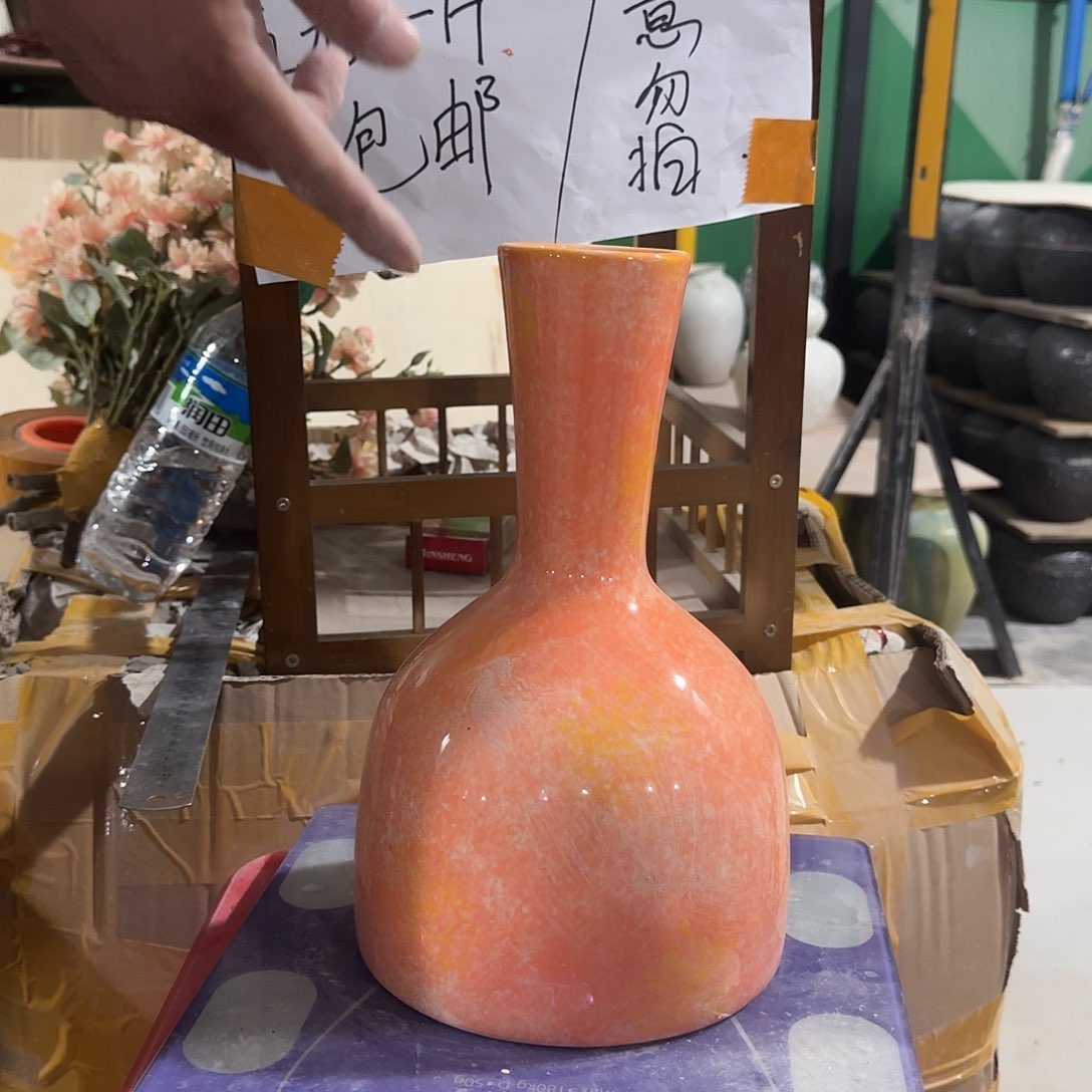 景德镇陶瓷花瓶尾货