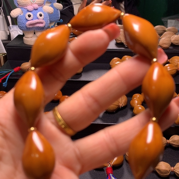 橄榄核手串/手链三花手串