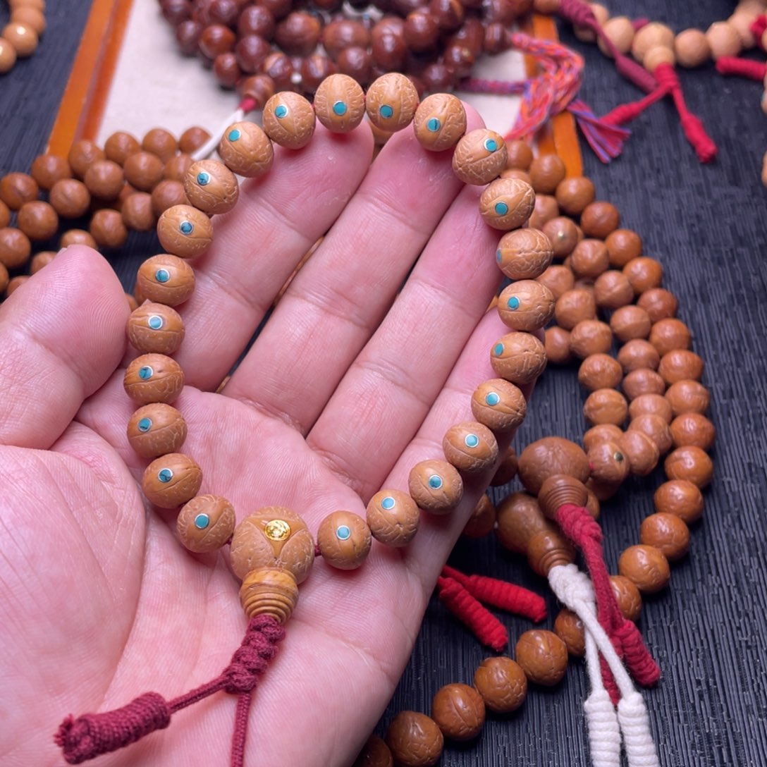 凤眼菩提吊坠凤眼