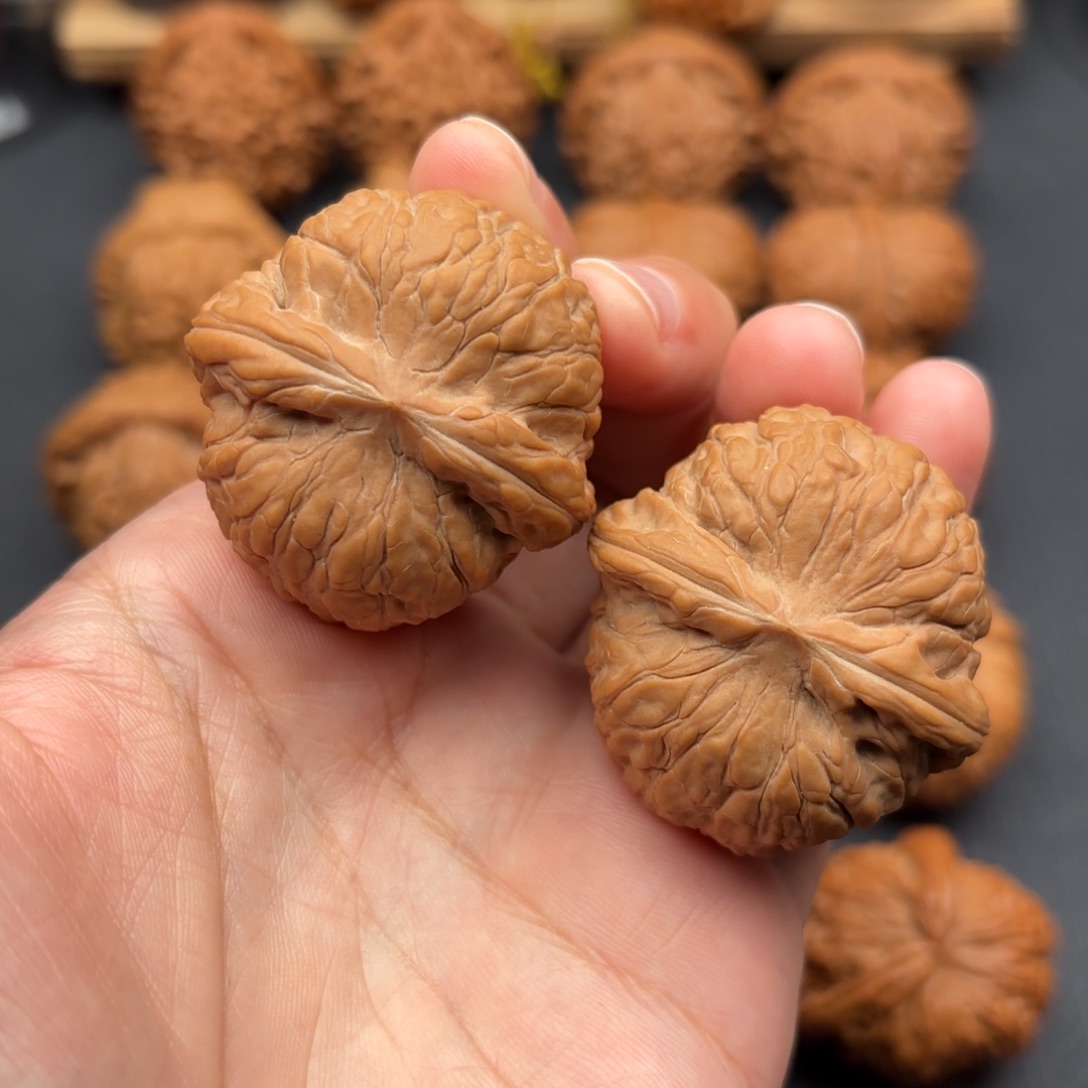 文玩核桃把件乾隆磨39