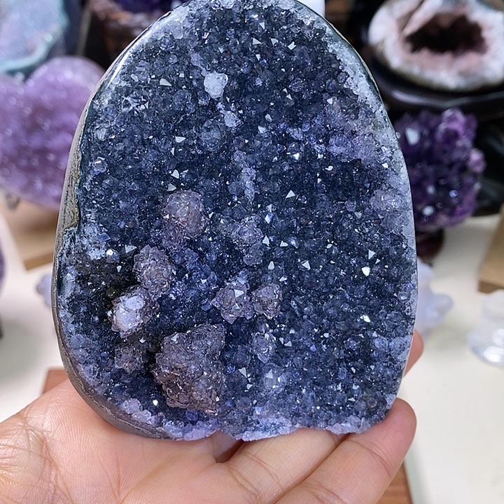 大型摆件（非配饰）未镶嵌紫晶