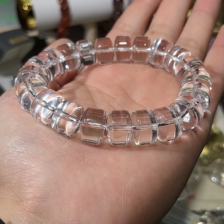【闪购商品】水晶手链未镶嵌白水晶