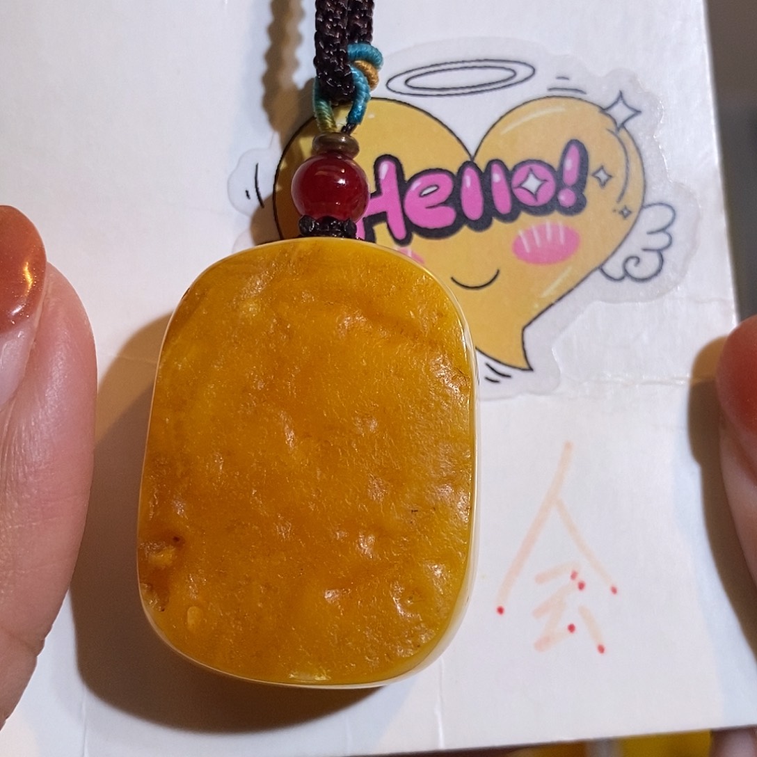 定制琥珀未镶嵌琥珀蜜蜡