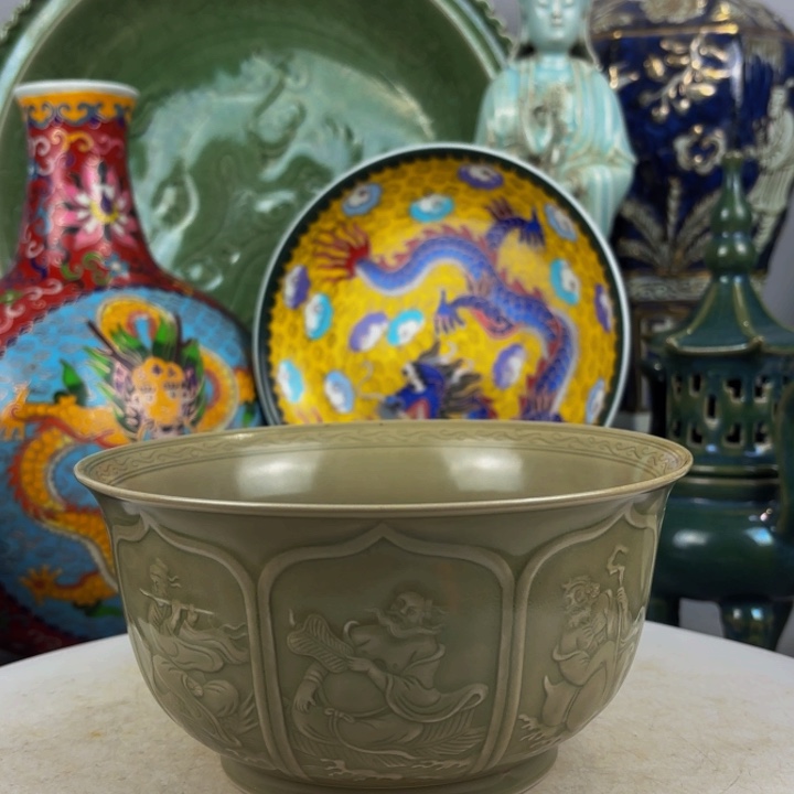 珍藏精品汝窑精品瓷器漏漏