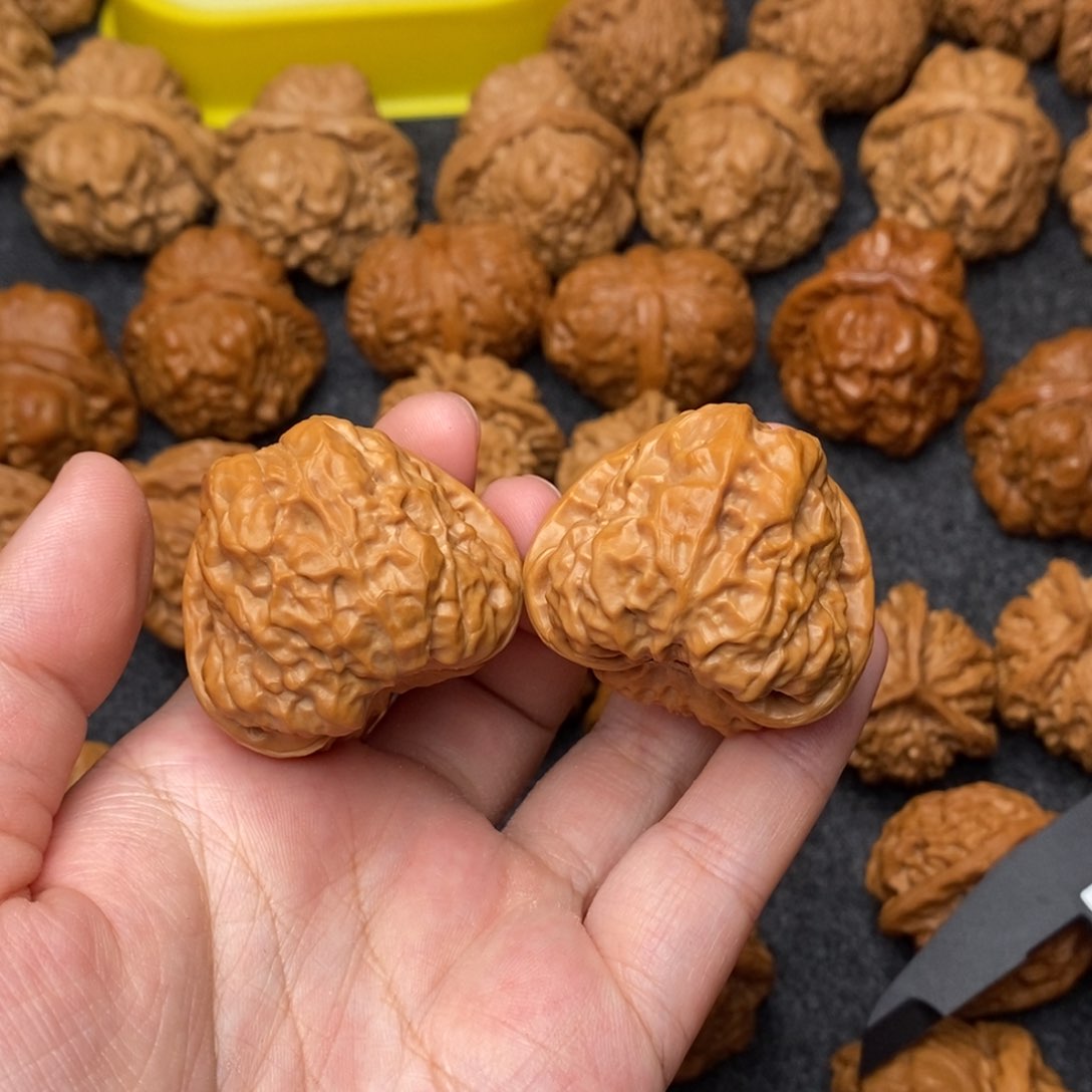 文玩核桃把件蛤蟆38