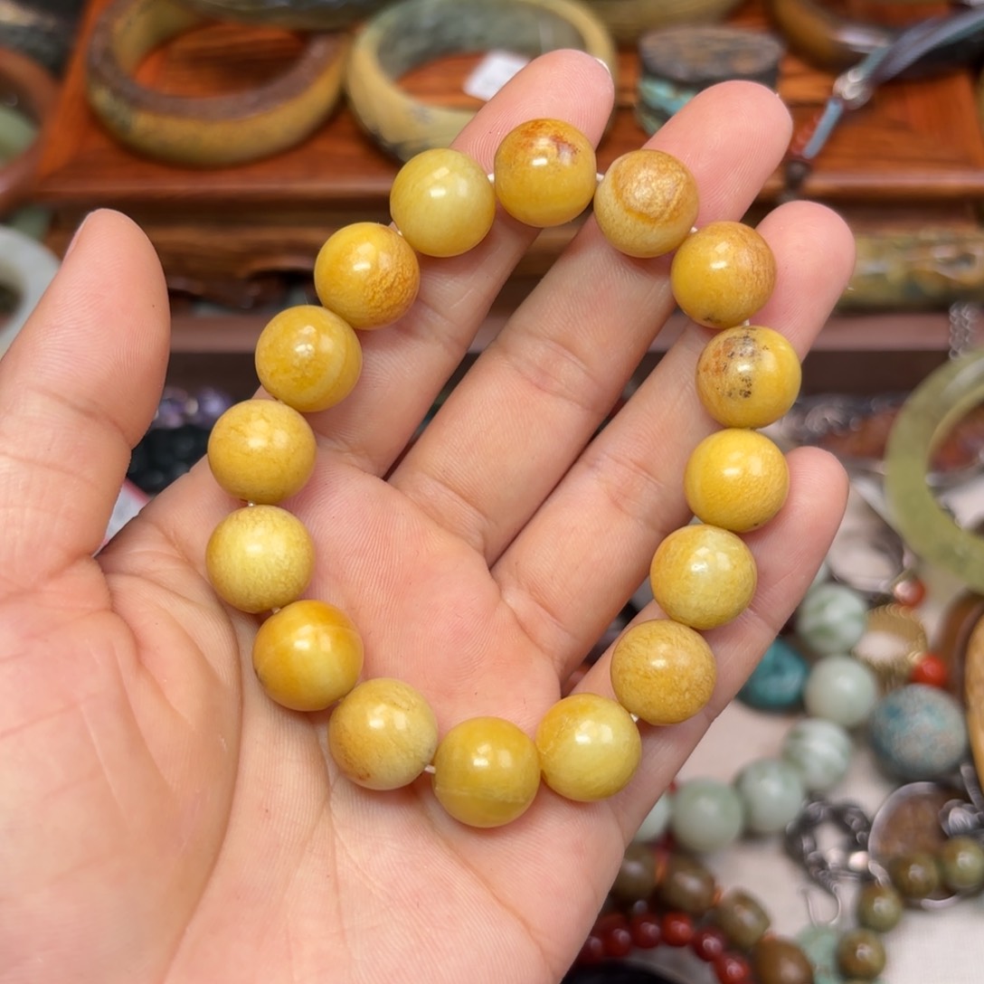 玛瑙/玉髓颈饰未镶嵌含**蜜