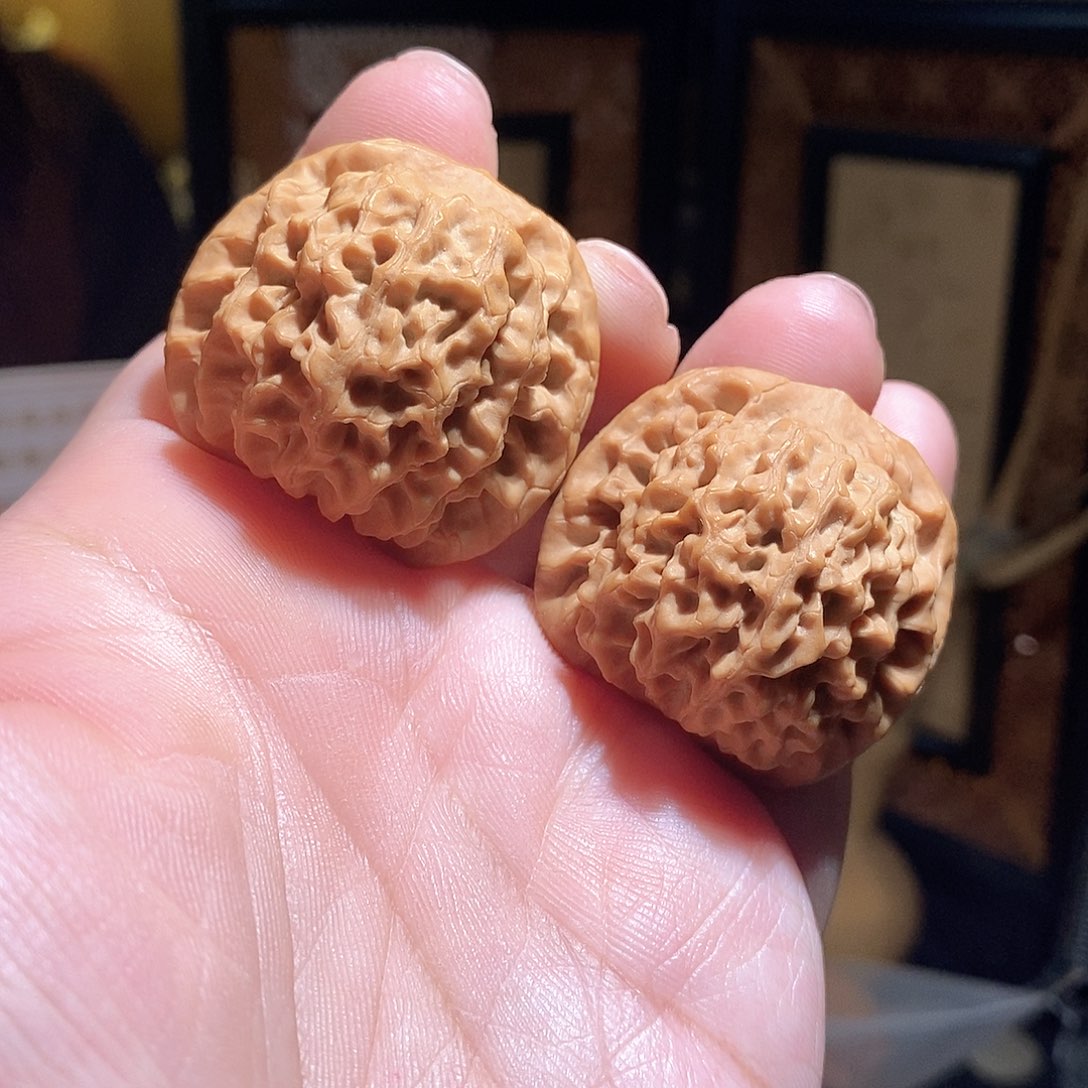 文玩核桃把件37秦闷